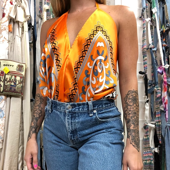 Silky seven way wrap/tie dress! - Picture 1 of 5